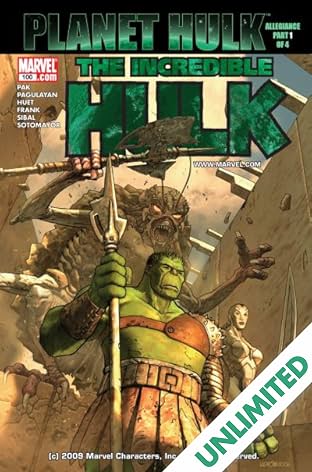 Incredible Hulk (1999-2007) #100